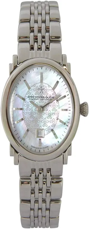 Dreyfuss Oval 1924 Analogue DLB00044/06 Ladies Watch