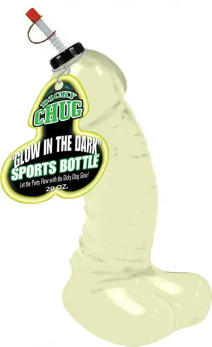 Dy Chug Sport Bottle - Glow in the Dark - 20 Oz.