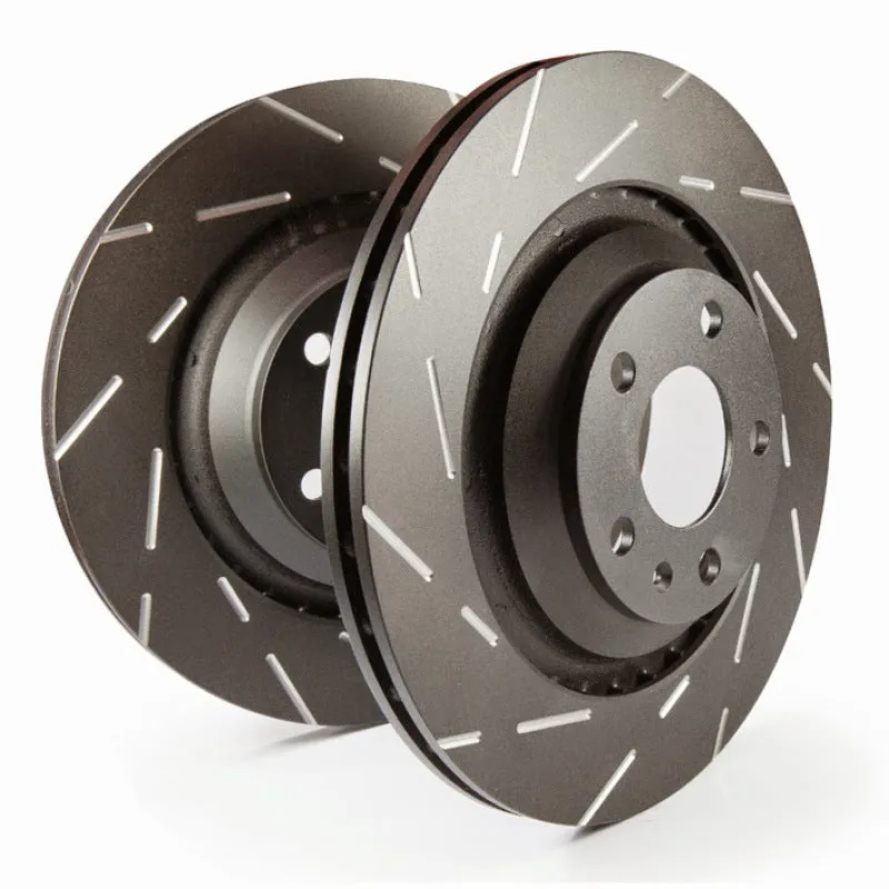 EBC USR Slotted Rear Brake Rotors for 17-21 Civic Type-R FK8 | USR7802