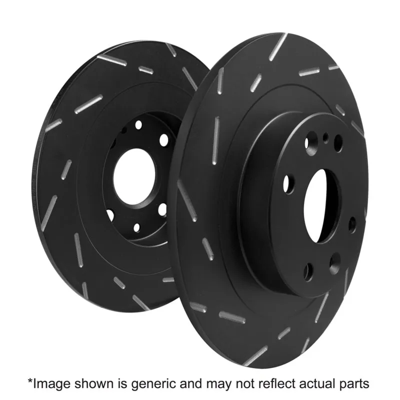 EBC USR Slotted Rear Brake Rotors for 17-21 Civic Type-R FK8 | USR7802
