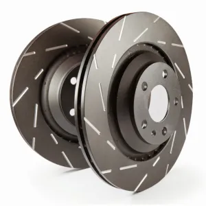 EBC USR Slotted Rear Brake Rotors for 17-21 Civic Type-R FK8 | USR7802