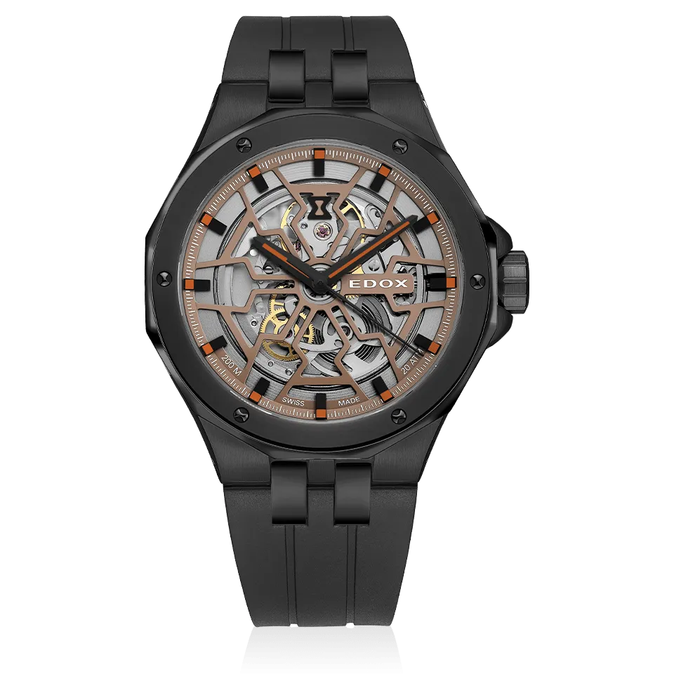 EDOX SWISS MADE 85303-37NCA-BEIO DELFIN THE ORIGINAL MECANO AUTOMATIC