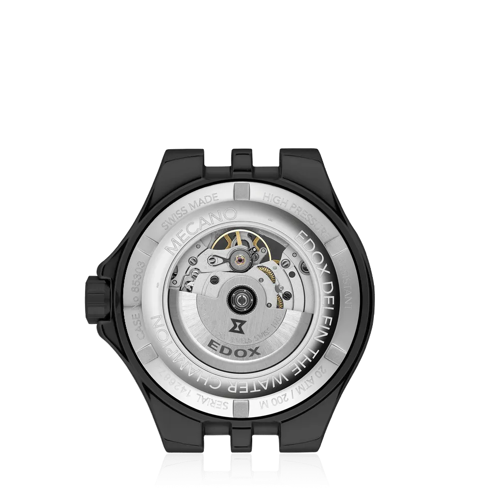 EDOX SWISS MADE 85303-37NCA-BEIO DELFIN THE ORIGINAL MECANO AUTOMATIC
