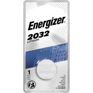 Energizer 2032 Lithium Coin Battery, 1 Pack