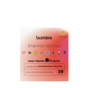 ENERGY BOOST Vitamin B12 Patch 36pk - Mini Menagerie