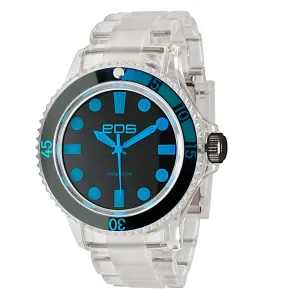 EOS New York Neo Plastik Clear Blue