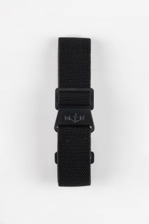 Erika's Originals BLACK OPS MN™ Strap in FULL BLACK - BLACK Hardware