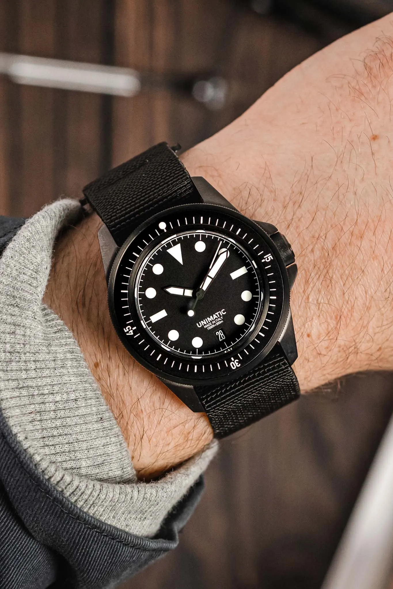Erika's Originals BLACK OPS MN™ Strap in FULL BLACK - BLACK Hardware