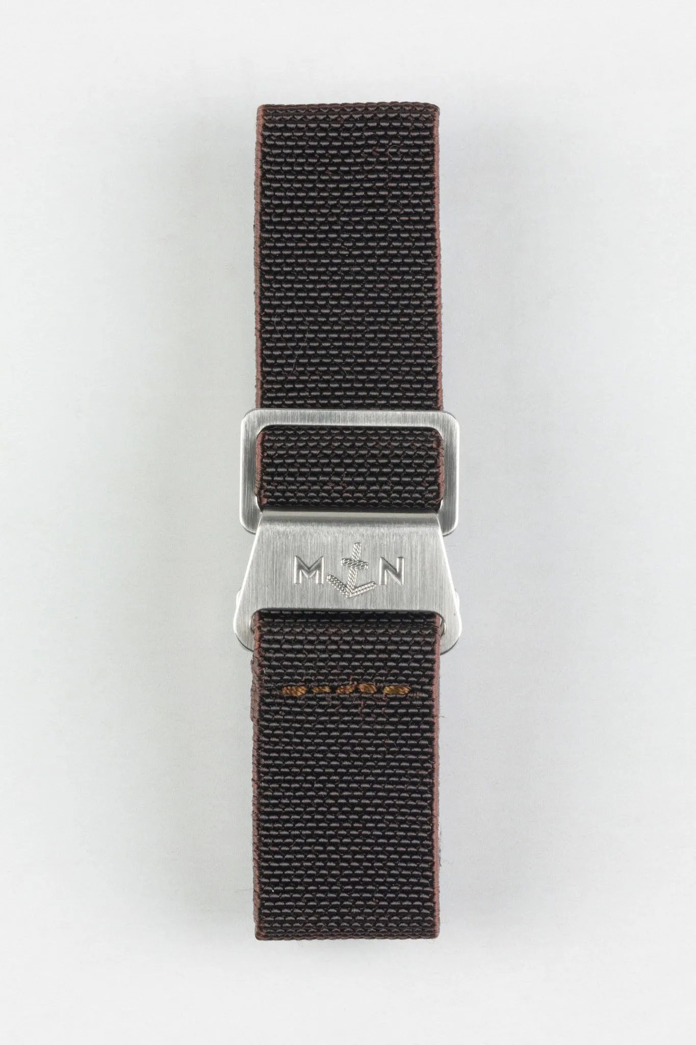 Erika's Originals HAVANA MN™ Strap in FULL BROWN - BRUSHED Hardware