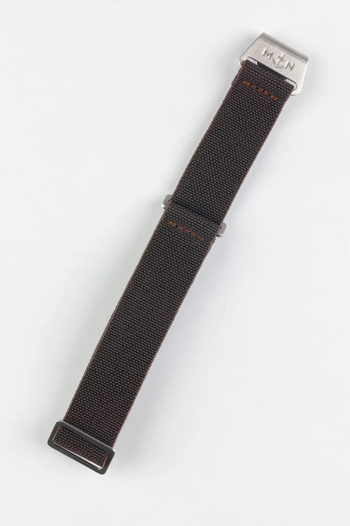 Erika's Originals HAVANA MN™ Strap in FULL BROWN - BRUSHED Hardware