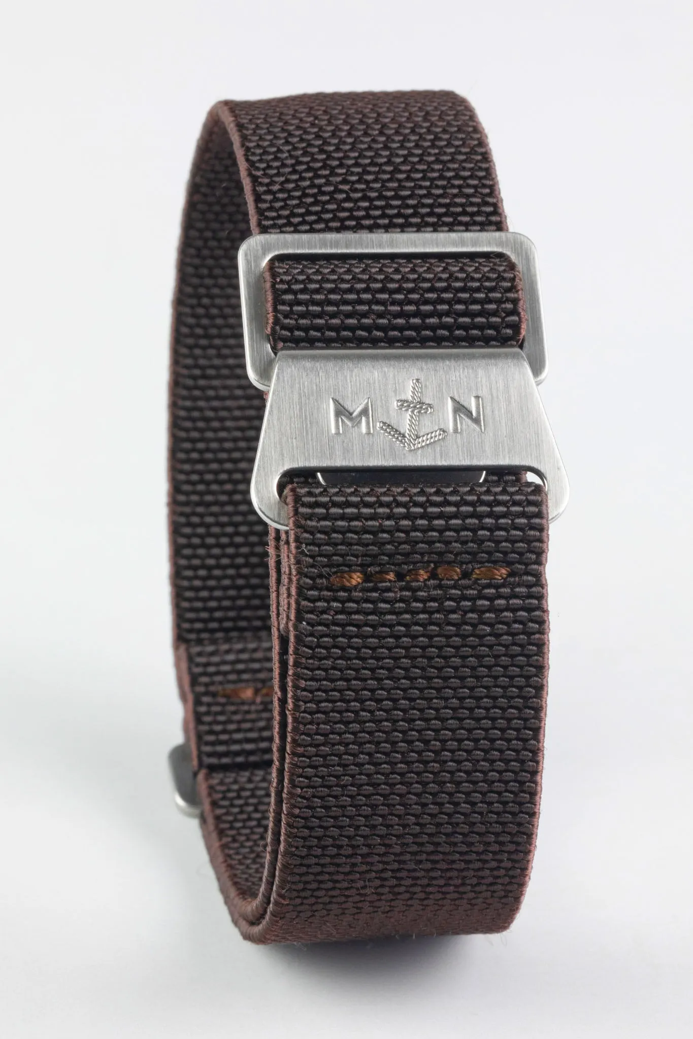 Erika's Originals HAVANA MN™ Strap in FULL BROWN - BRUSHED Hardware