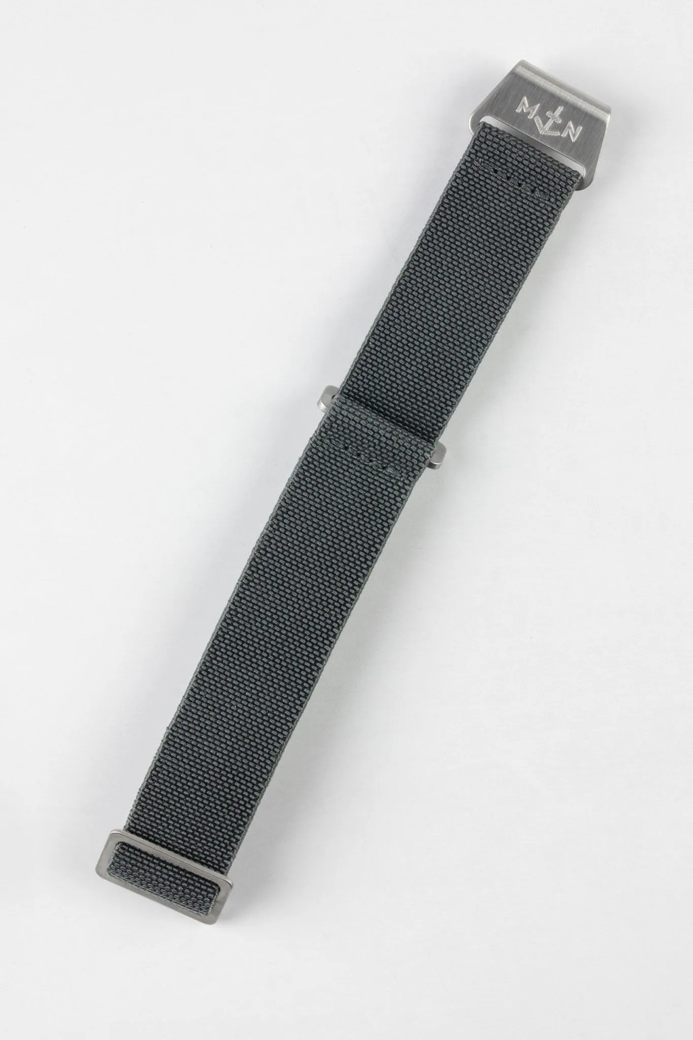 Erika's Originals MIRAGE MN™ Strap in FULL GREY - BRUSHED Hardware