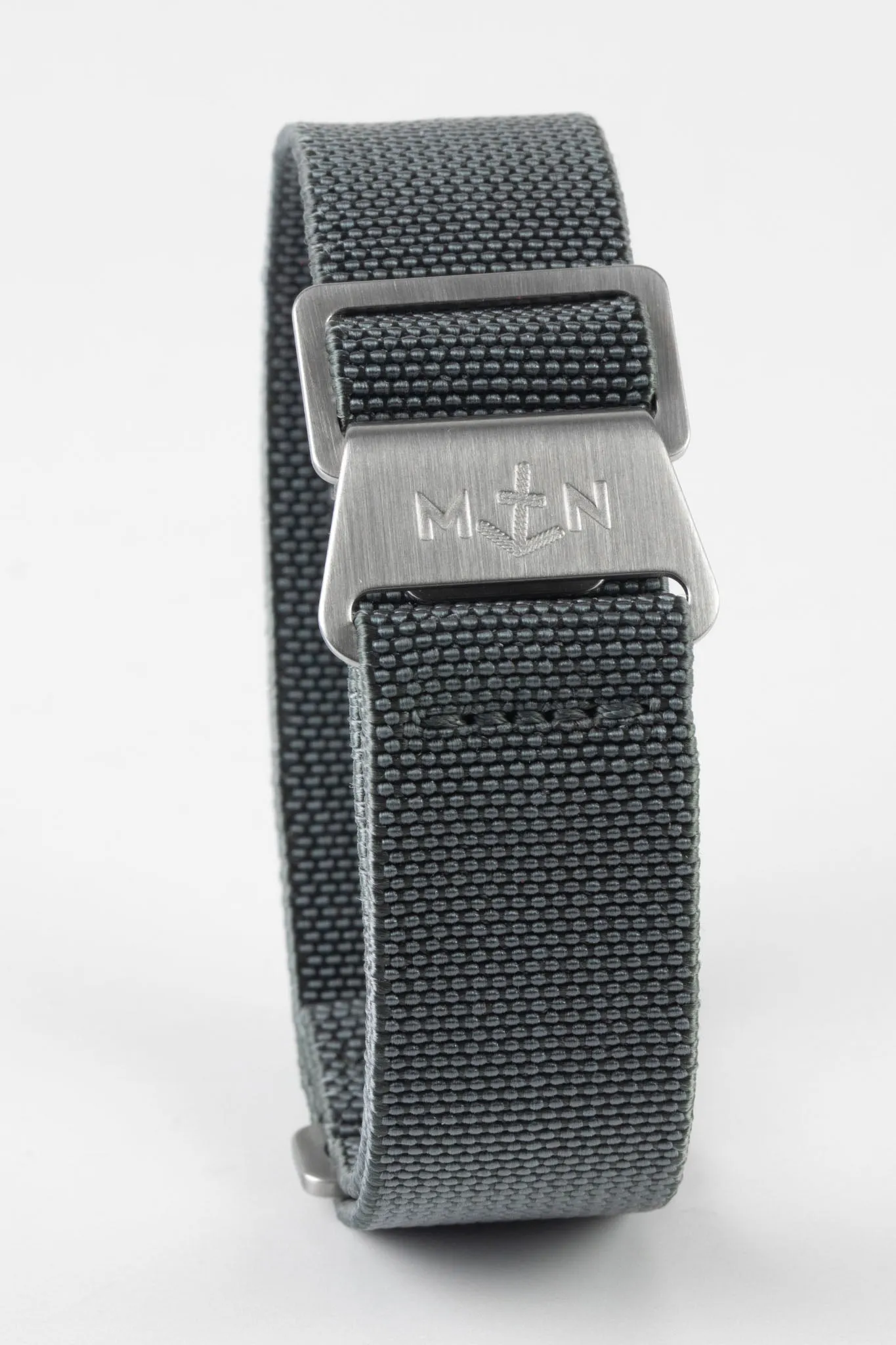 Erika's Originals MIRAGE MN™ Strap in FULL GREY - BRUSHED Hardware