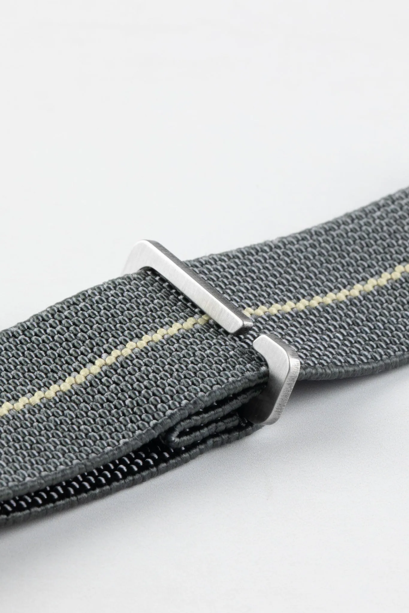 Erika's Originals MIRAGE MN™ Strap with SAND Centerline - BRUSHED Hardware
