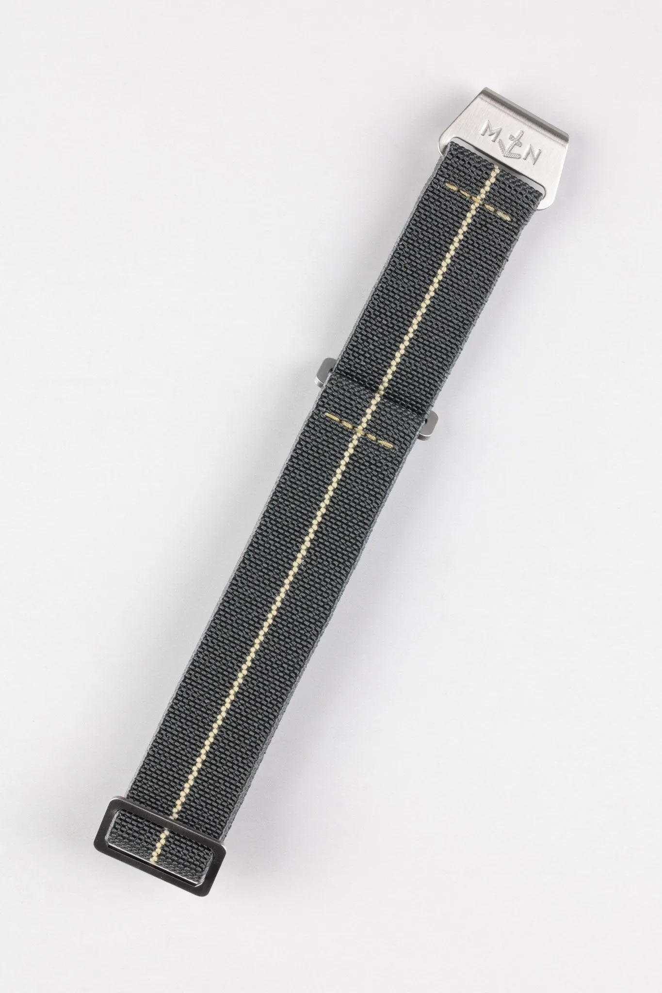 Erika's Originals MIRAGE MN™ Strap with SAND Centerline - BRUSHED Hardware