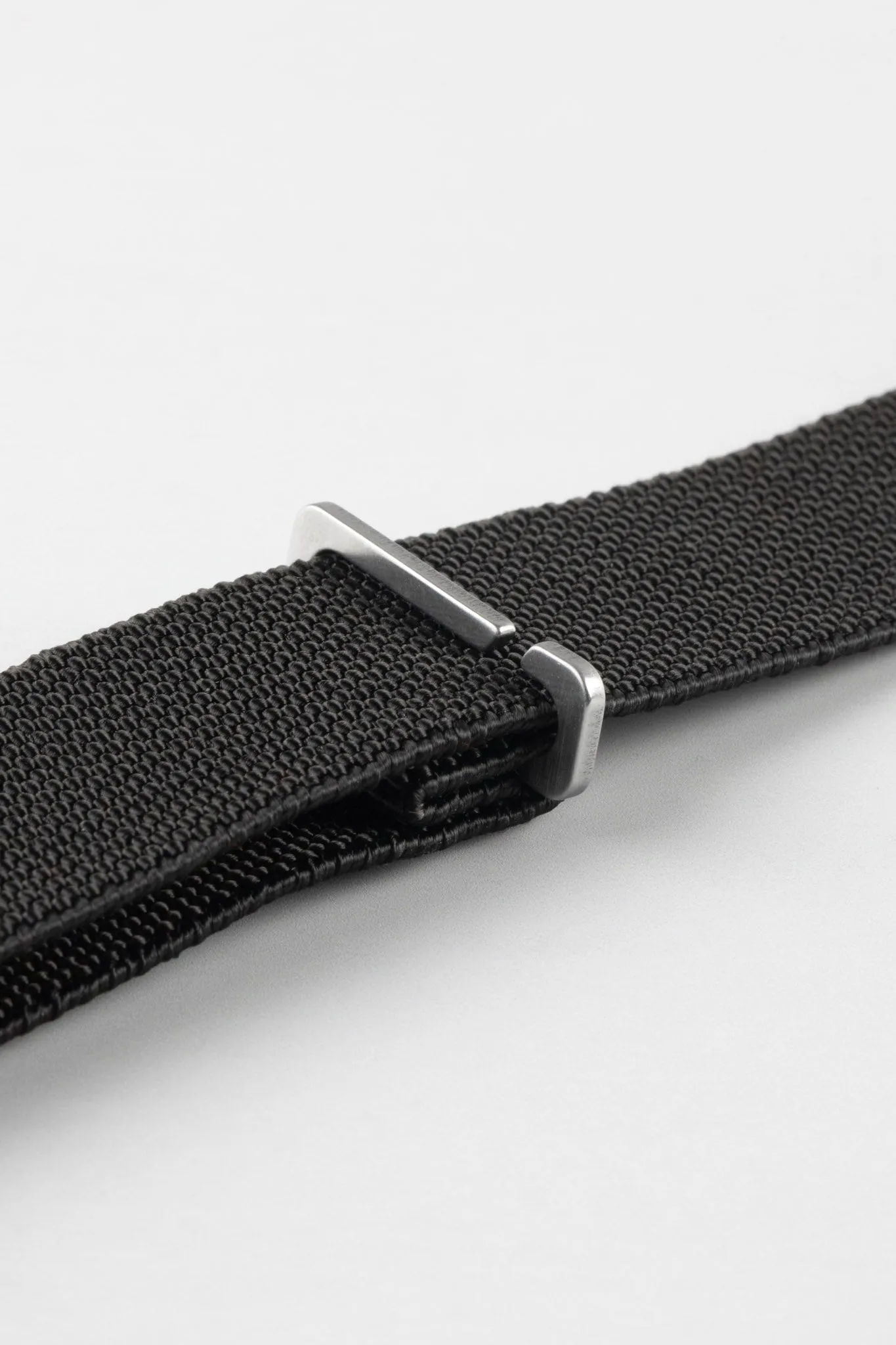 Erika's Originals NASA MN™ Strap in FULL BLACK with BRUSHED Hardware