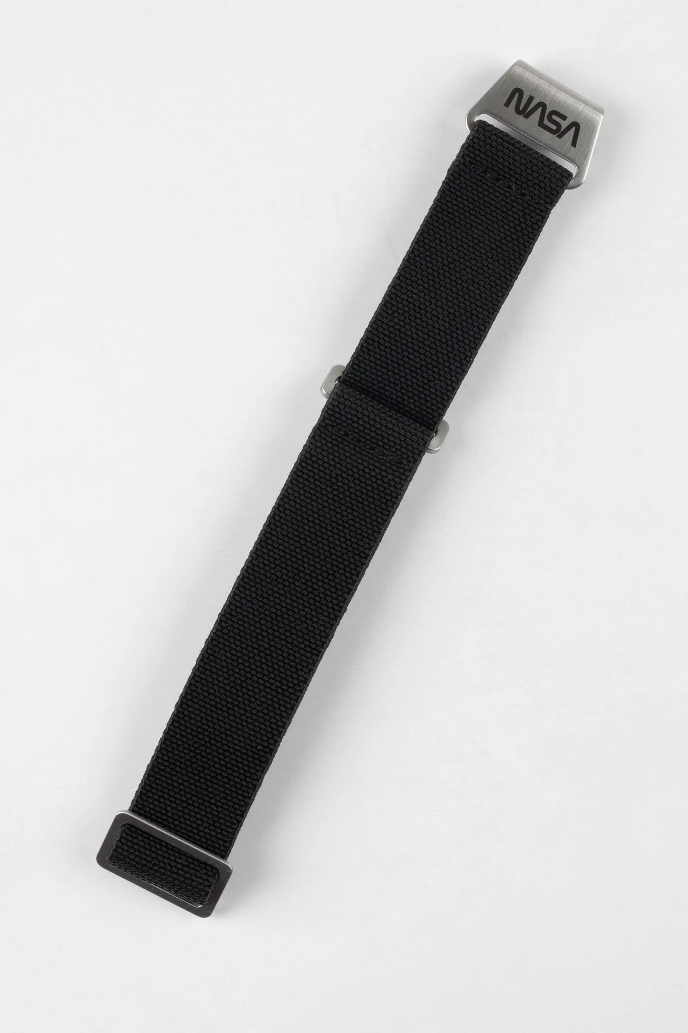 Erika's Originals NASA MN™ Strap in FULL BLACK with BRUSHED Hardware