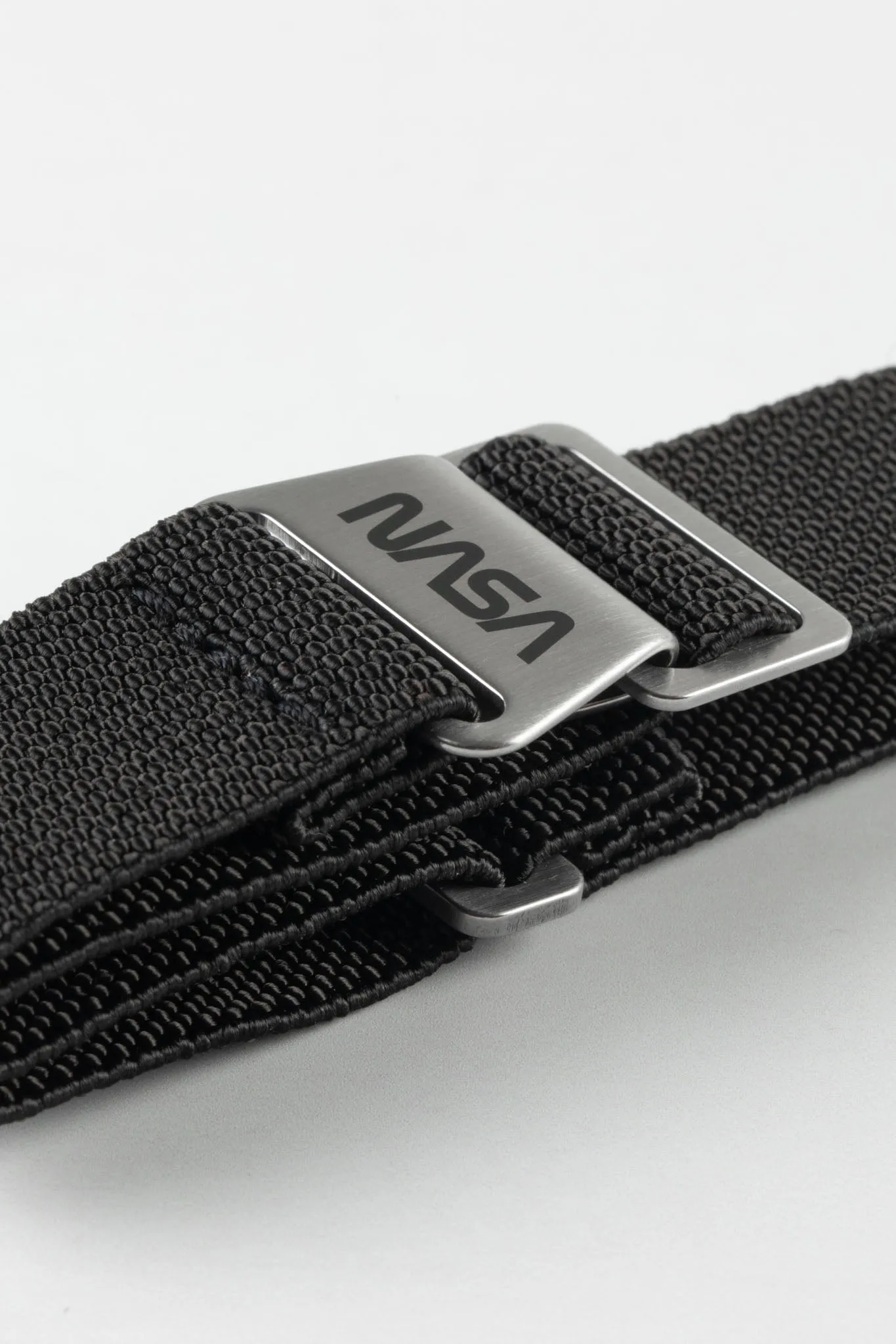 Erika's Originals NASA MN™ Strap in FULL BLACK with BRUSHED Hardware