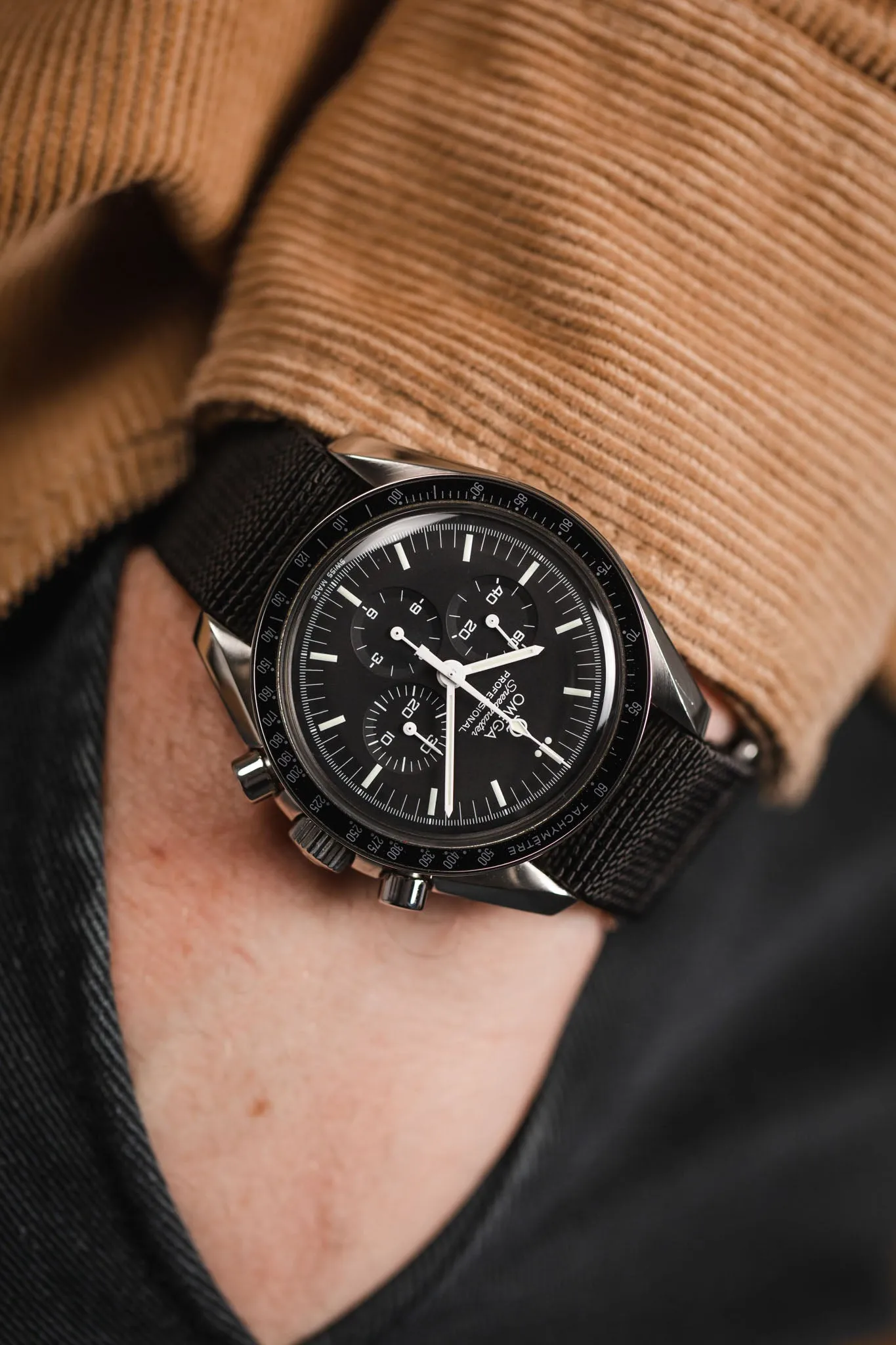 Erika's Originals NASA MN™ Strap in FULL BLACK with BRUSHED Hardware