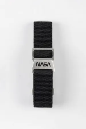 Erika's Originals NASA MN™ Strap in FULL BLACK with BRUSHED Hardware
