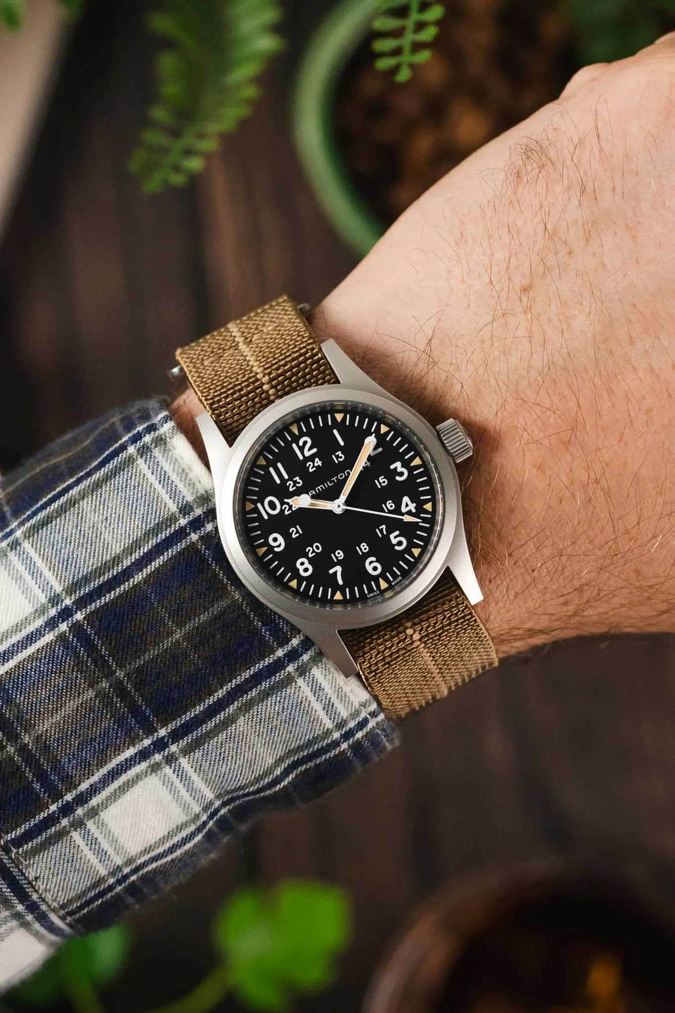 Erika's Originals SAHARA MN™ Watch Strap | 2 Tone Centerline