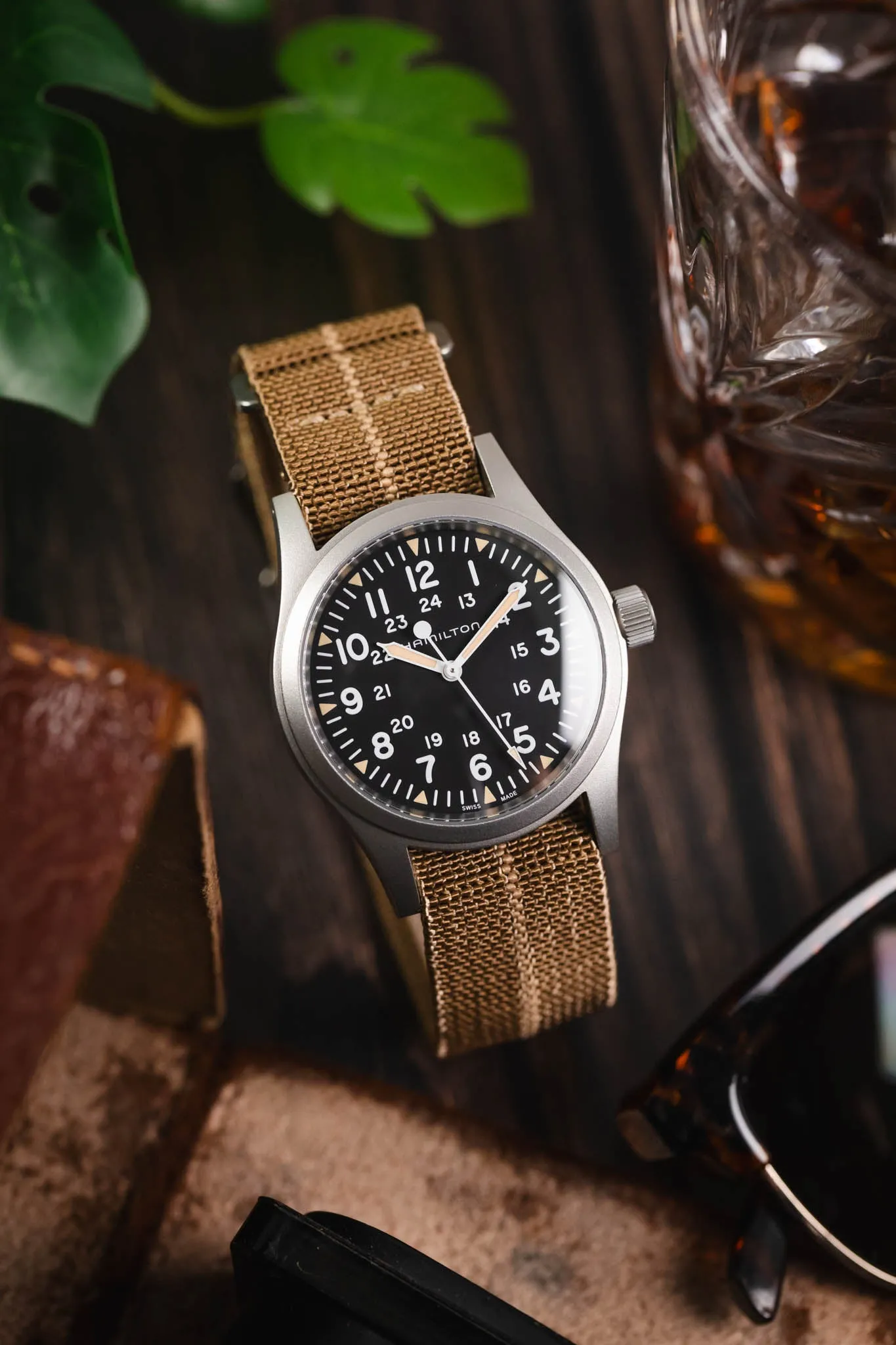 Erika's Originals SAHARA MN™ Watch Strap | 2 Tone Centerline