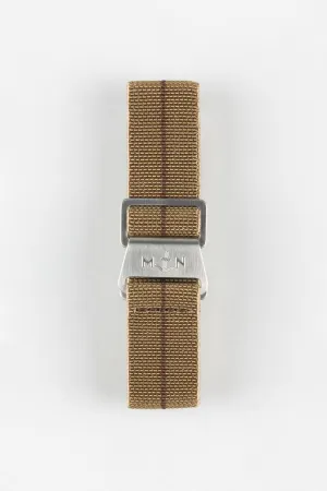 Erika's Originals SAHARA MN™ Watch Strap | Brown Centerline