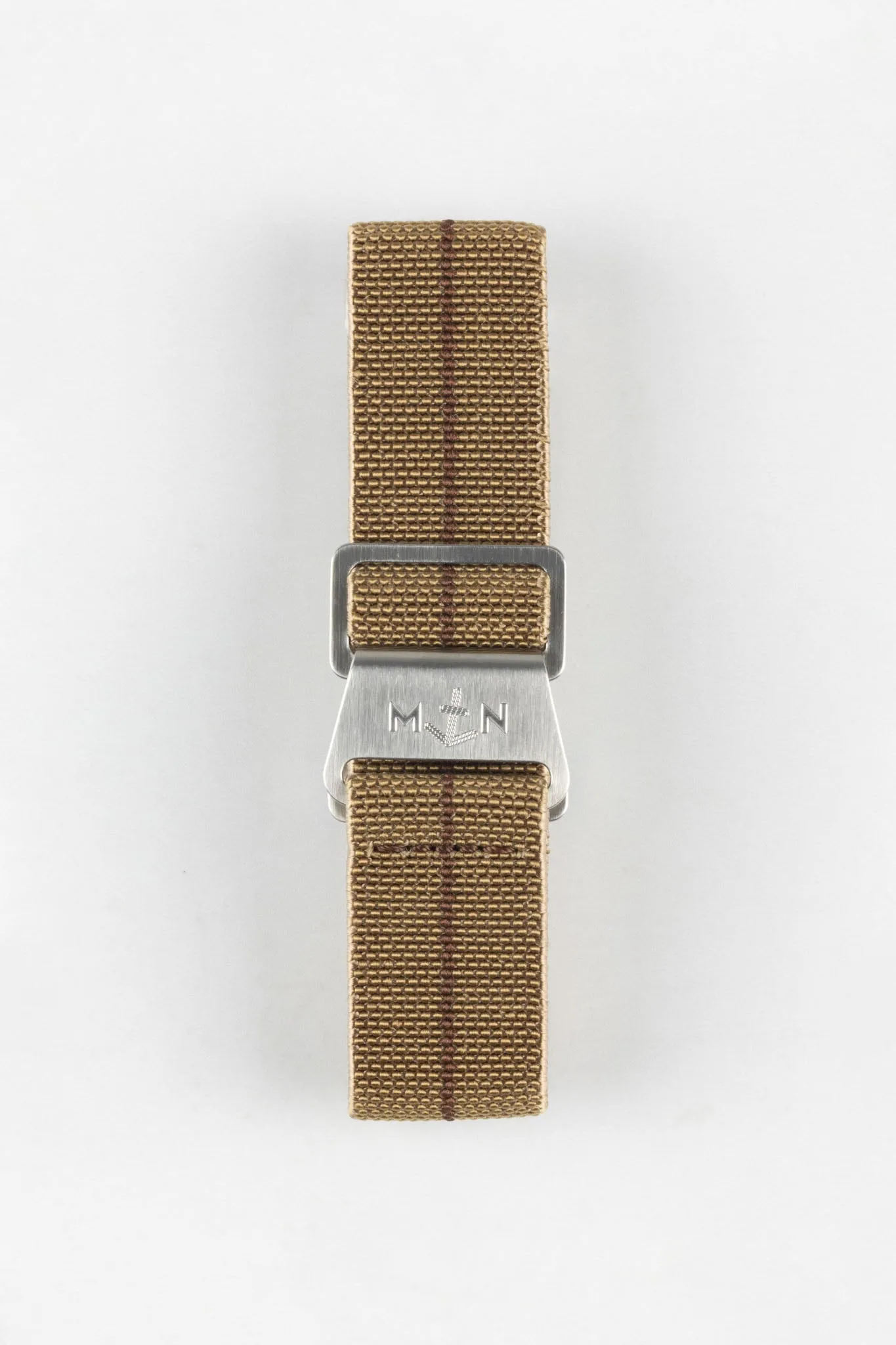 Erika's Originals SAHARA MN™ Watch Strap | Brown Centerline