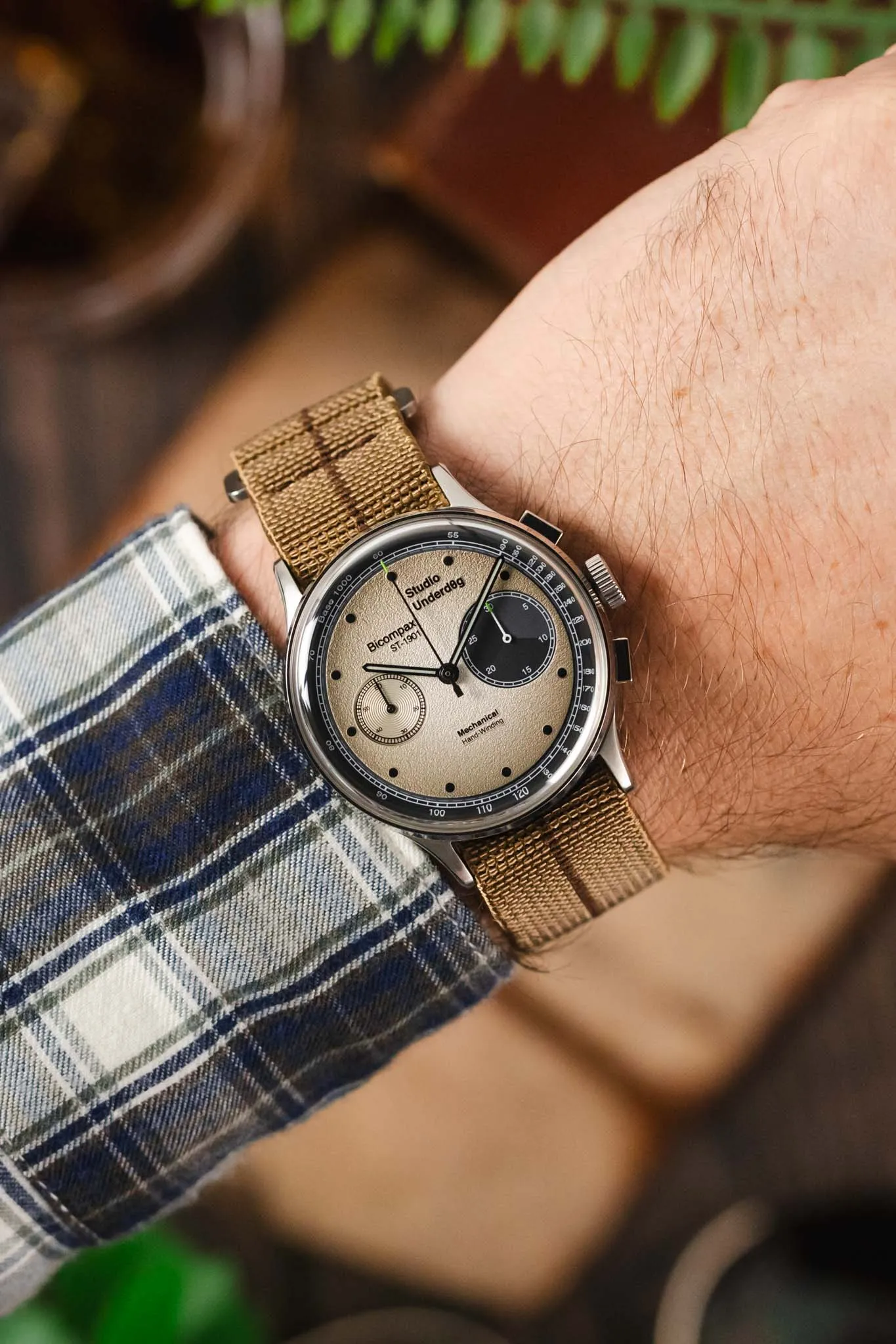 Erika's Originals SAHARA MN™ Watch Strap | Brown Centerline