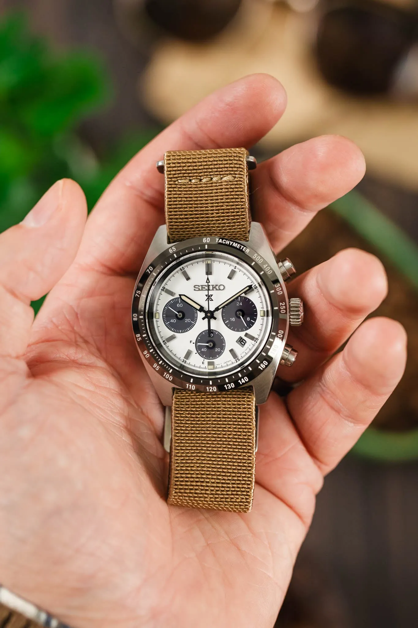 Erika's Originals SAHARA MN™ Watch Strap | Full Khaki
