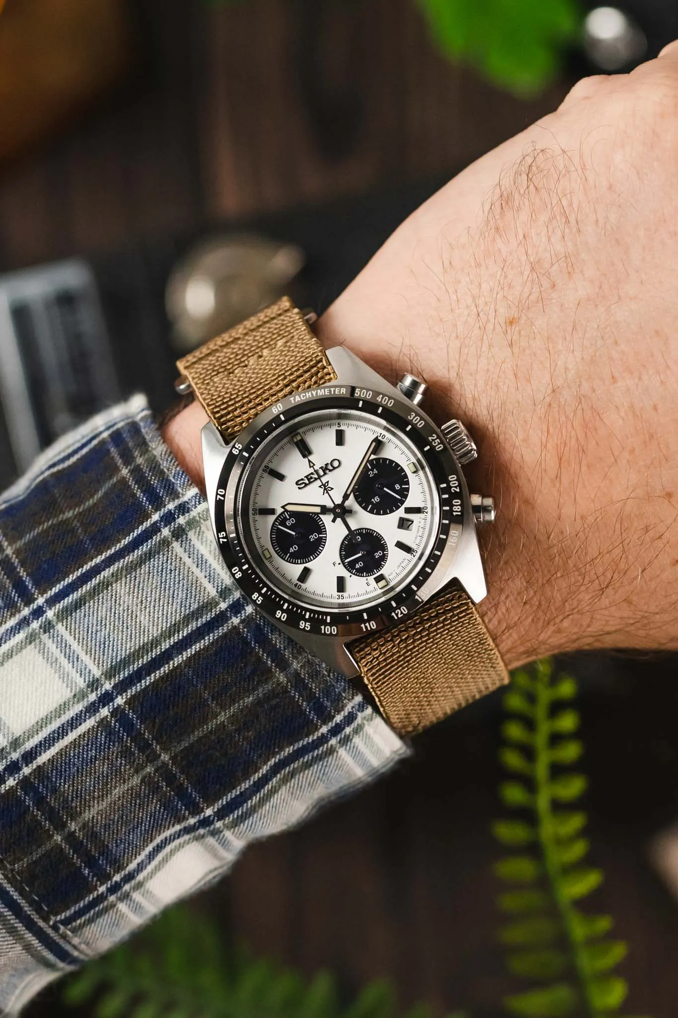 Erika's Originals SAHARA MN™ Watch Strap | Full Khaki