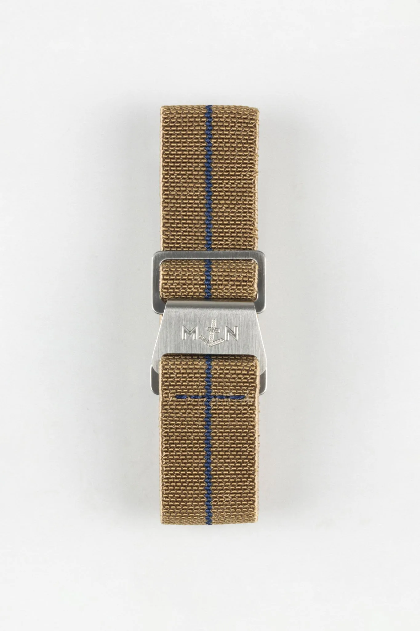 Erika's Originals SAHARA MN™ Watch Strap | Navy Blue Centerline