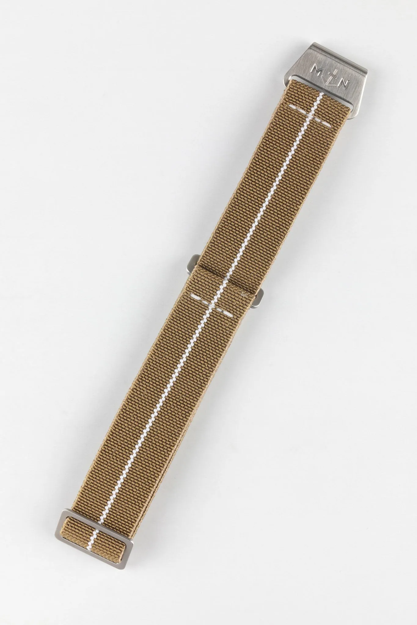 Erika's Originals SAHARA MN™ Watch Strap | White Centerline