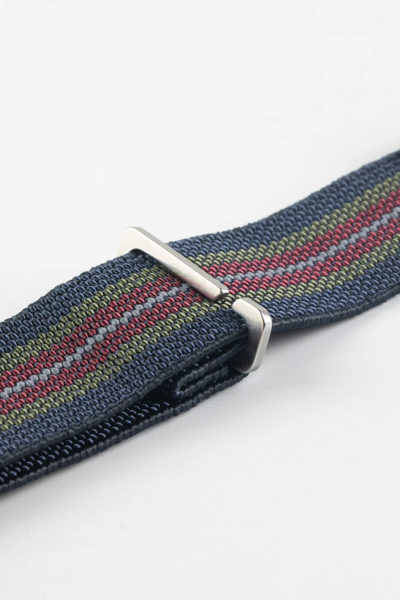 Erika's Originals SWICK MN™ Four-Stripe Strap - BRUSHED Hardware
