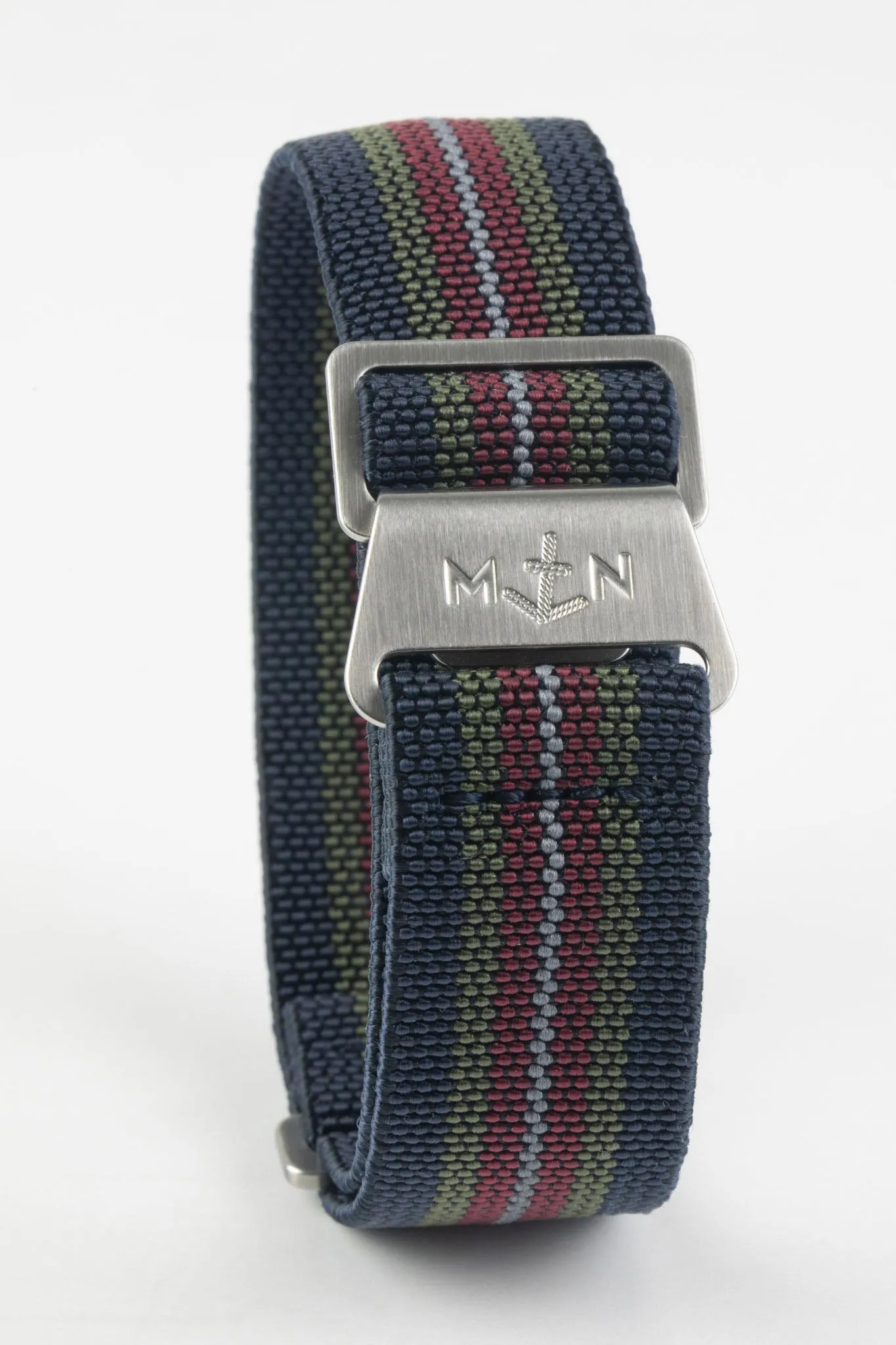 Erika's Originals SWICK MN™ Four-Stripe Strap - BRUSHED Hardware