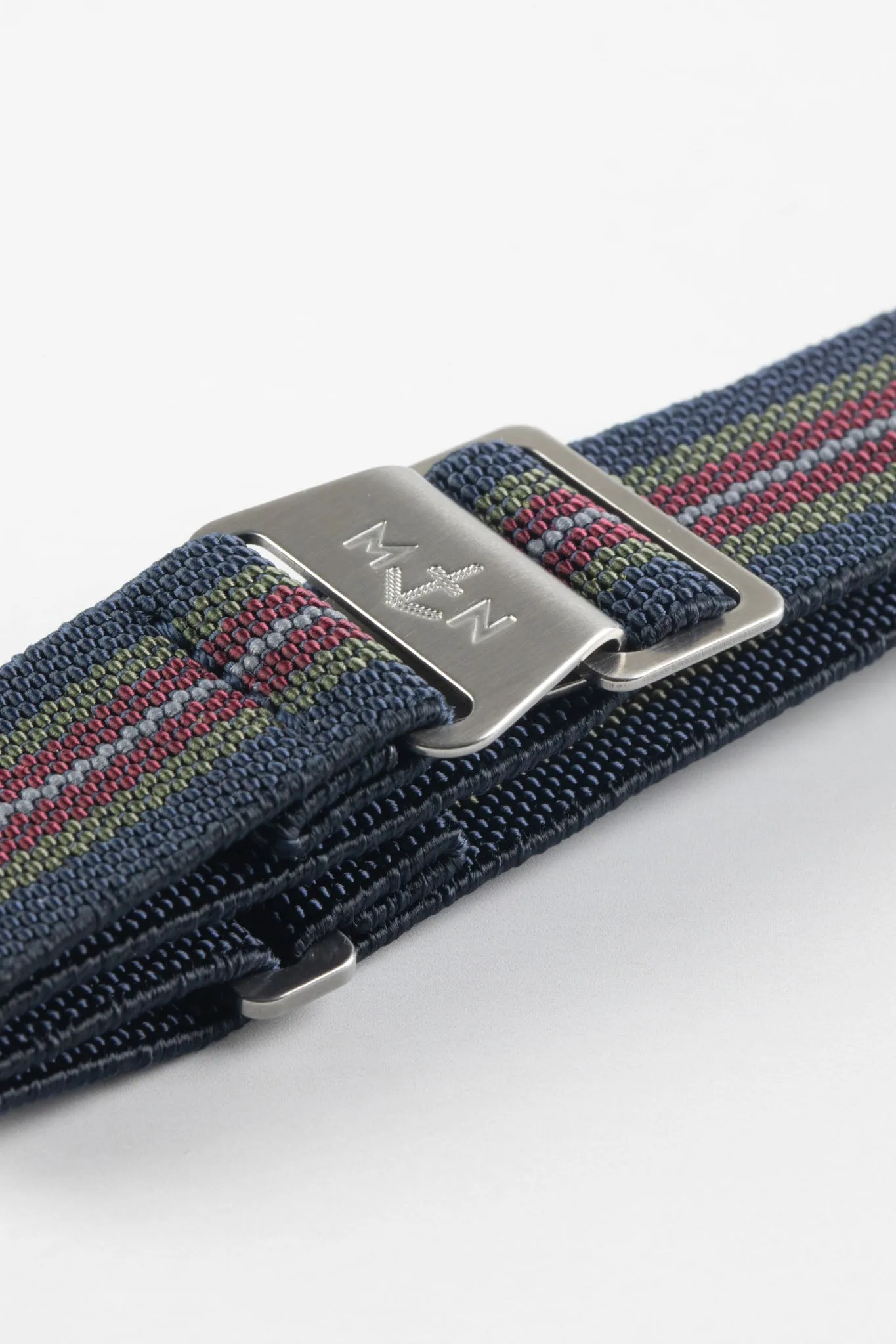 Erika's Originals SWICK MN™ Four-Stripe Strap - BRUSHED Hardware