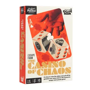 Escape Room: Escape from the Casino of Chaos