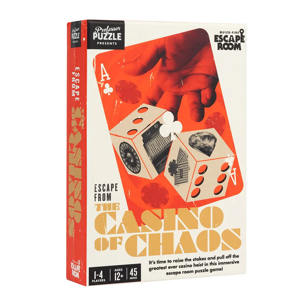 Escape Room: Escape from the Casino of Chaos