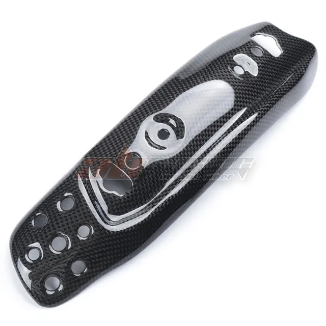 Exhaust Pipe Heat Shield Cover Guard Fairing For Ducati 1100 1100special Sport 2018-2019 Scrambler Full Carbon Fiber 100%