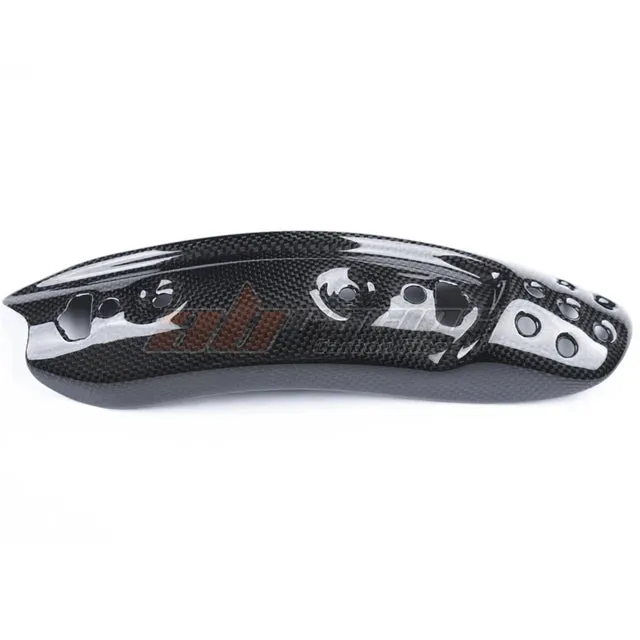 Exhaust Pipe Heat Shield Cover Guard Fairing For Ducati 1100 1100special Sport 2018-2019 Scrambler Full Carbon Fiber 100%