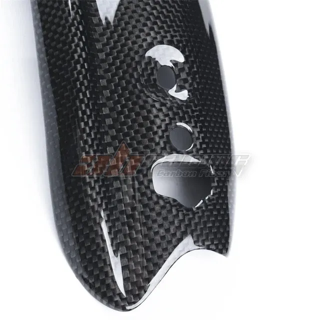 Exhaust Pipe Heat Shield Cover Guard Fairing For Ducati 1100 1100special Sport 2018-2019 Scrambler Full Carbon Fiber 100%