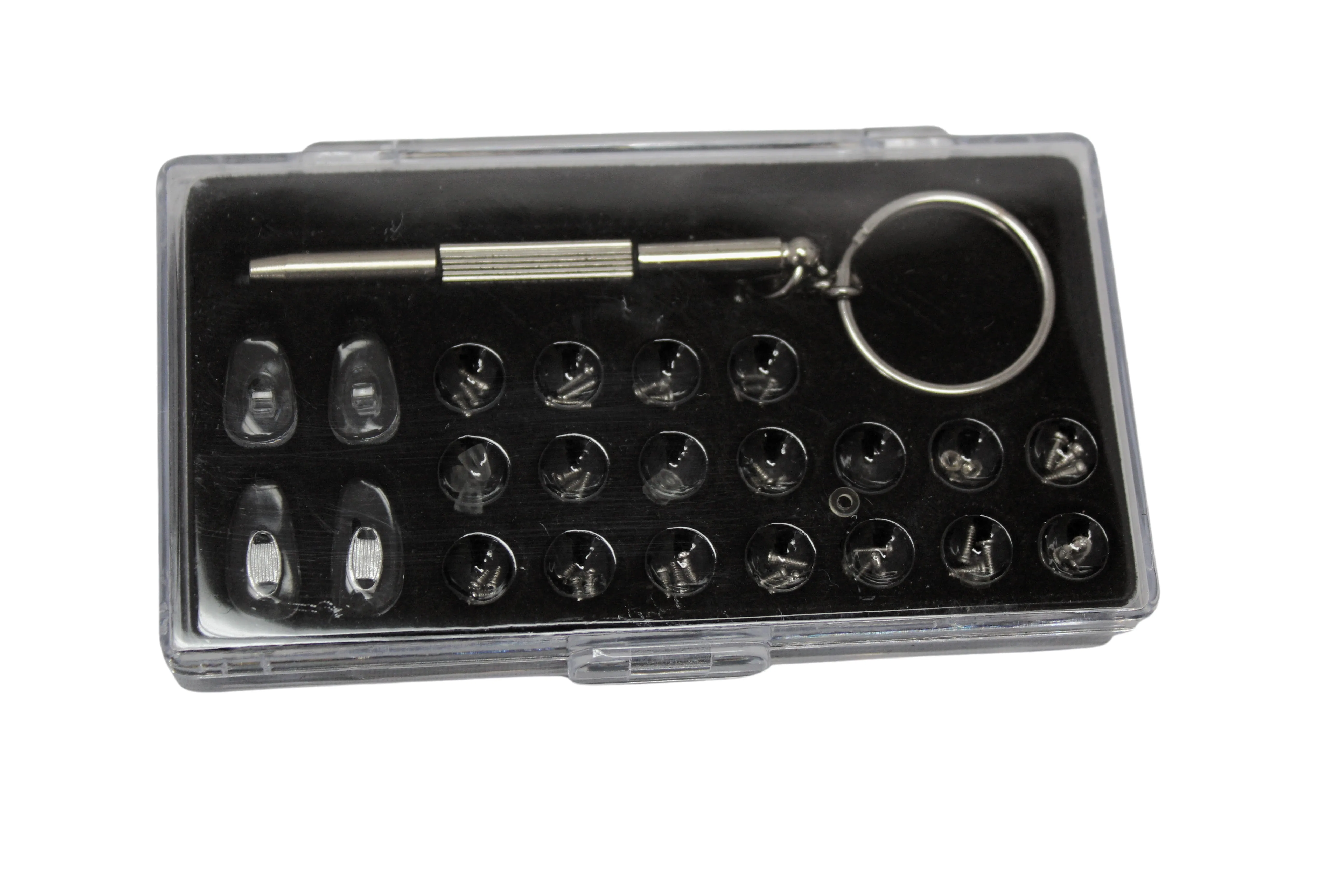 Eyeglass Sunglass Repair Kit with Stainless Steel Tiny Screws