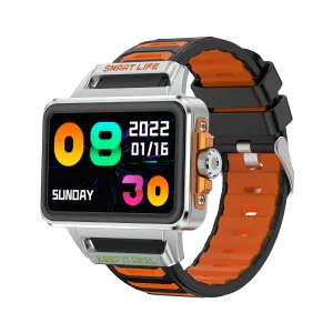 Fashion Sport Smart Watch Fitness Tracker Monitor Colorfull Watch