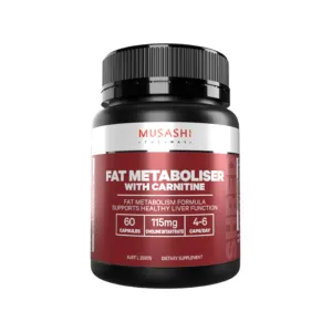 Fat Metaboliser with Carnitine 60 capsules