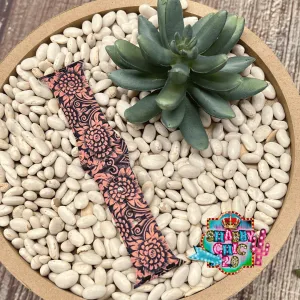 Faux Tooled Watchbands