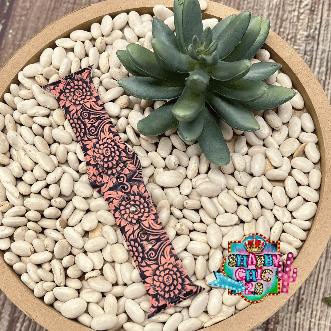 Faux Tooled Watchbands