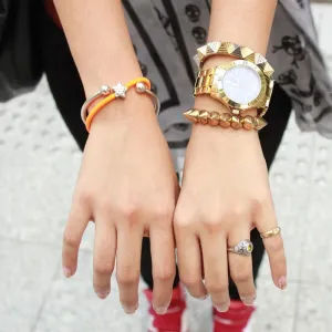 Fiercely Stylish Spiked Bracelets