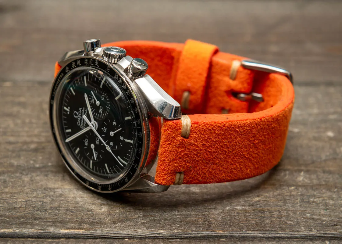 FinWatchStraps Premium Alcantara™ Watch Straps