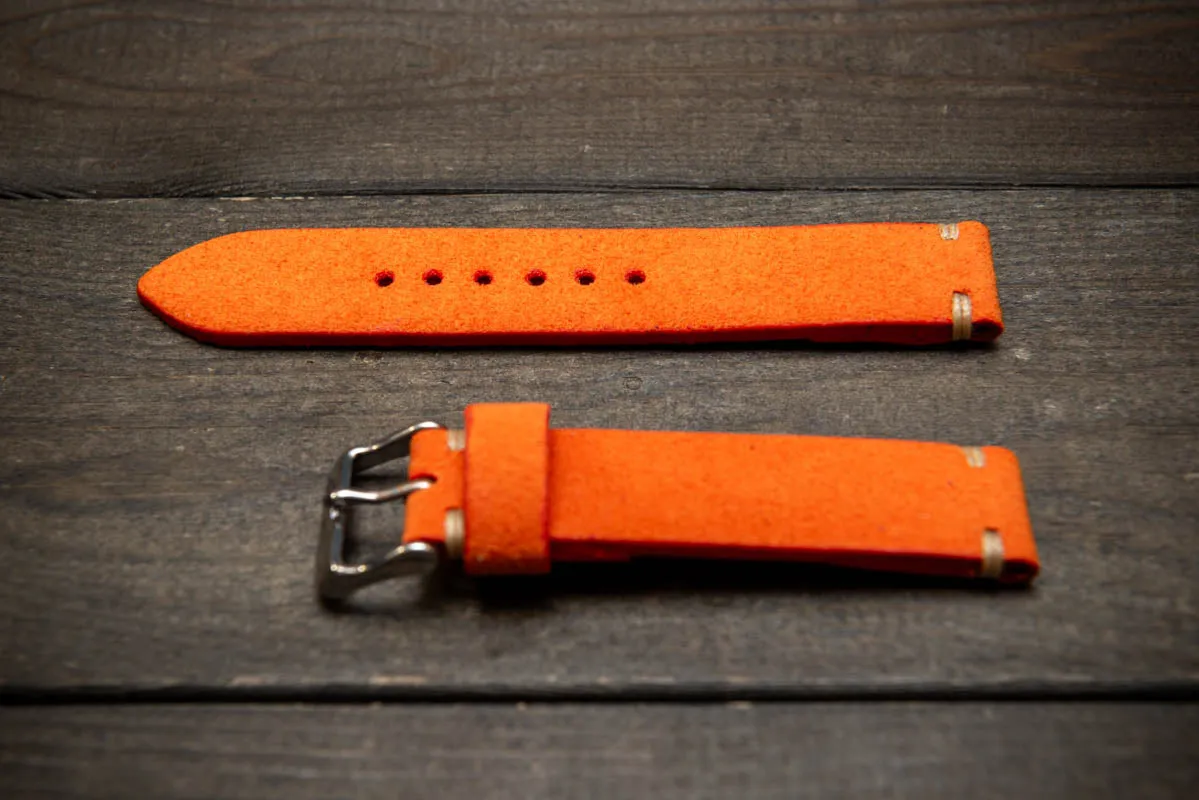 FinWatchStraps Premium Alcantara™ Watch Straps