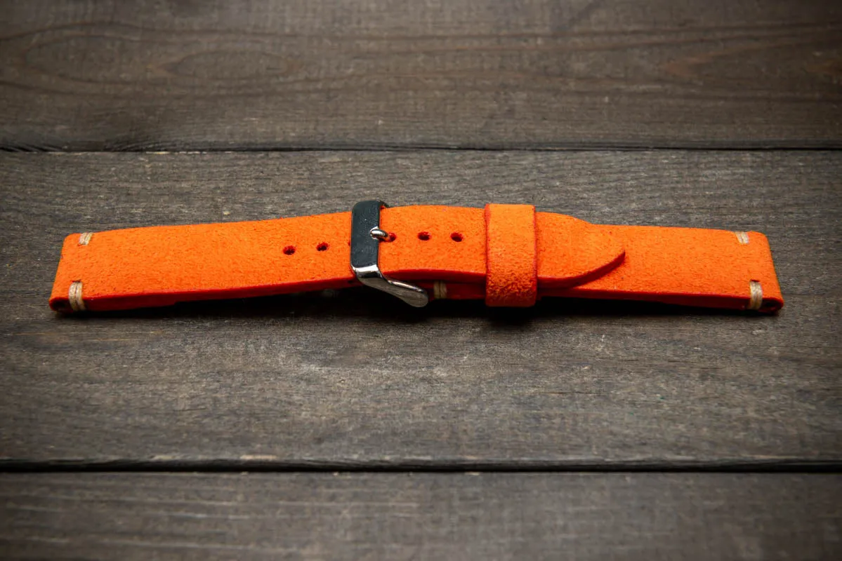 FinWatchStraps Premium Alcantara™ Watch Straps